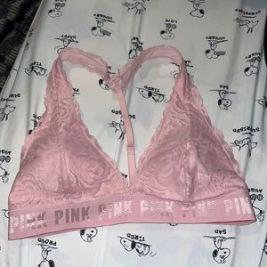 Pink bralette